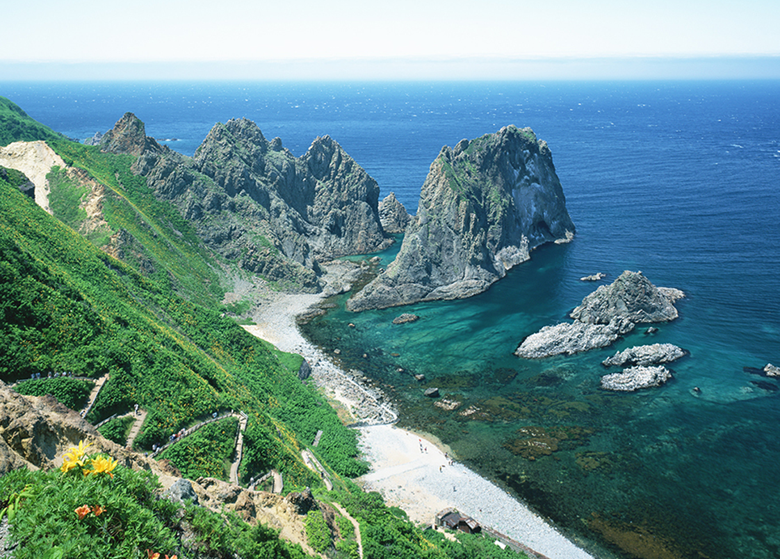 夏の北海道（画像）